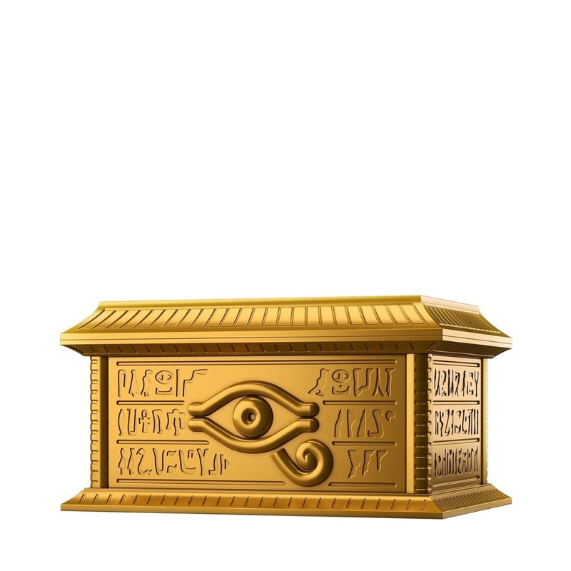 Bandai: Yu-Gi-Oh Gold Sarcophagus for Ultimagear Millennium Puzzle Model Kit