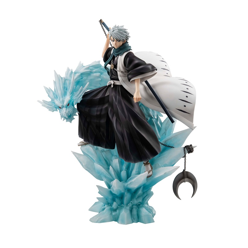 BLEACHThousand-Year Blood War Toshiro Hitsugaya Precious G.E.M.Series Figure By Megahouse