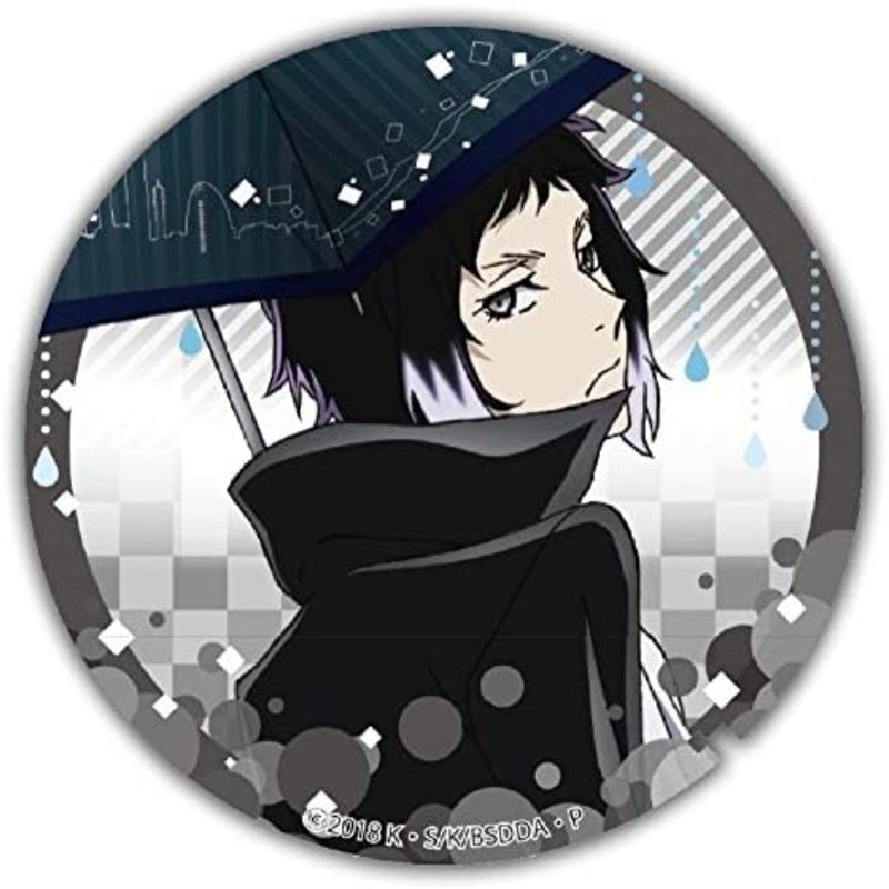 Bungo Stray Dogs DEAD APPLE – BIG Can Badge Set (B Set)(Released)