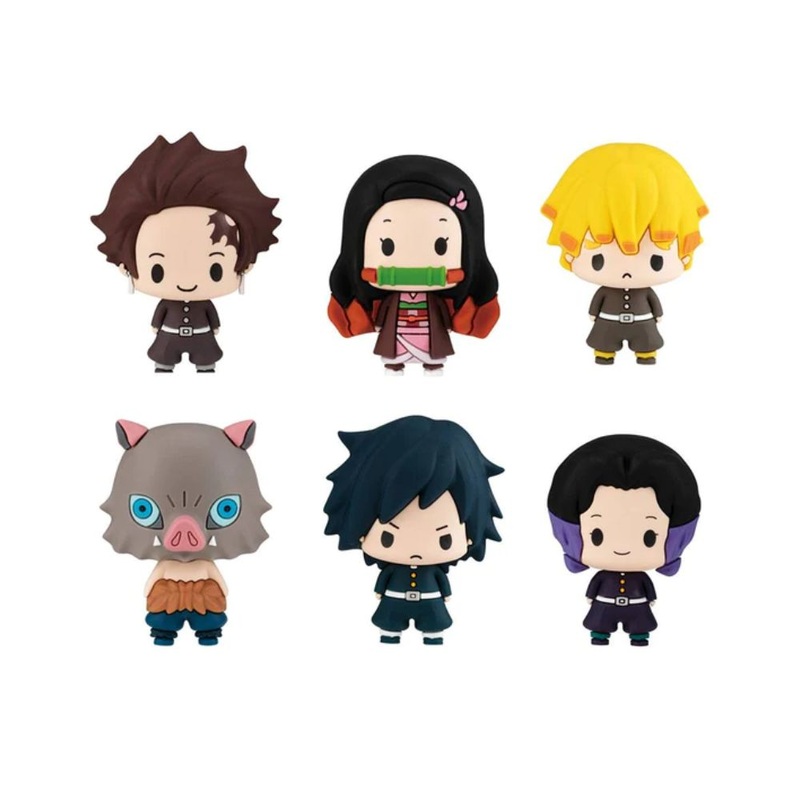 Demon Slayer Kimetsu No Yaiba Chokorin Mascot Series Vol.01 Trading Figure Set of 6