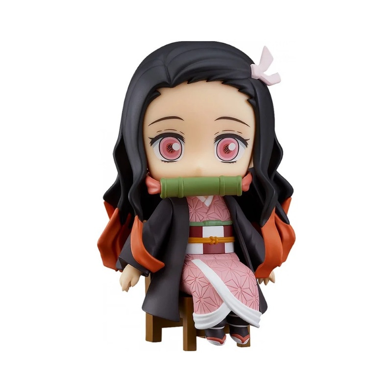 Demon Slayer : Kimetsu No Yaiba Nendoroid Swacchao!  Nezuko Kamado Figure by Good Smile Company