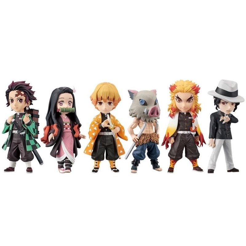 Demon Slayer: Kimetsu no Yaiba World Collectable Figure Special Vol.1