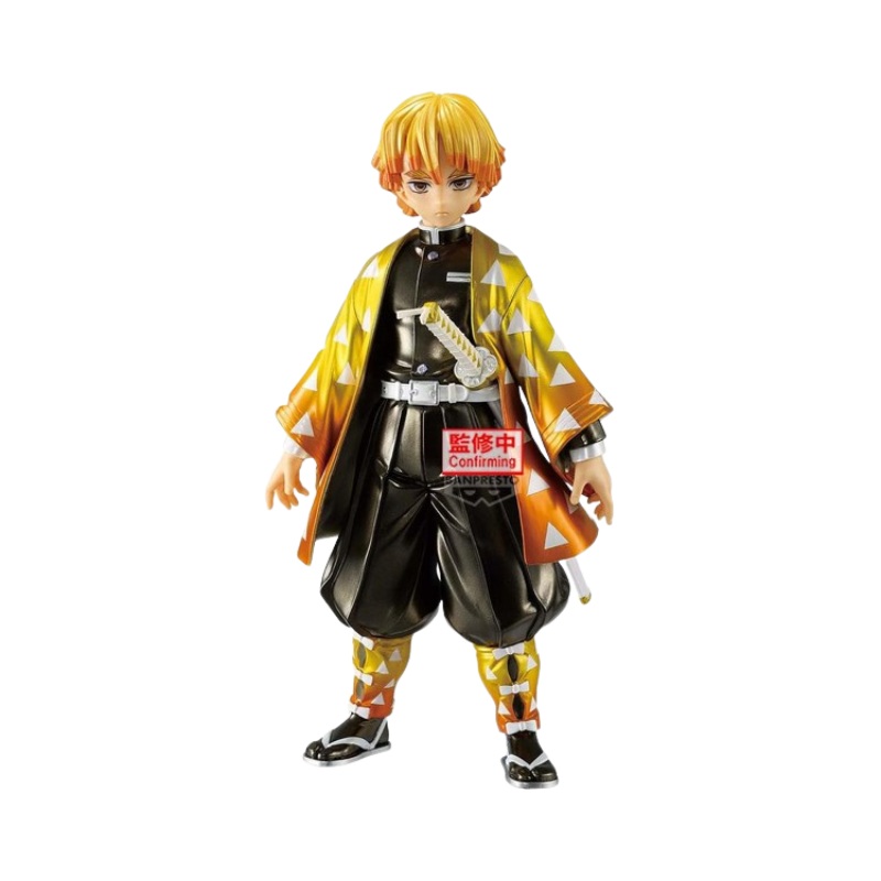 Demon Slayer: Kimetsu no Yaiba Zenitsu Agatsuma Another ver.(ver.B) Grandista Figure By Banpresto
