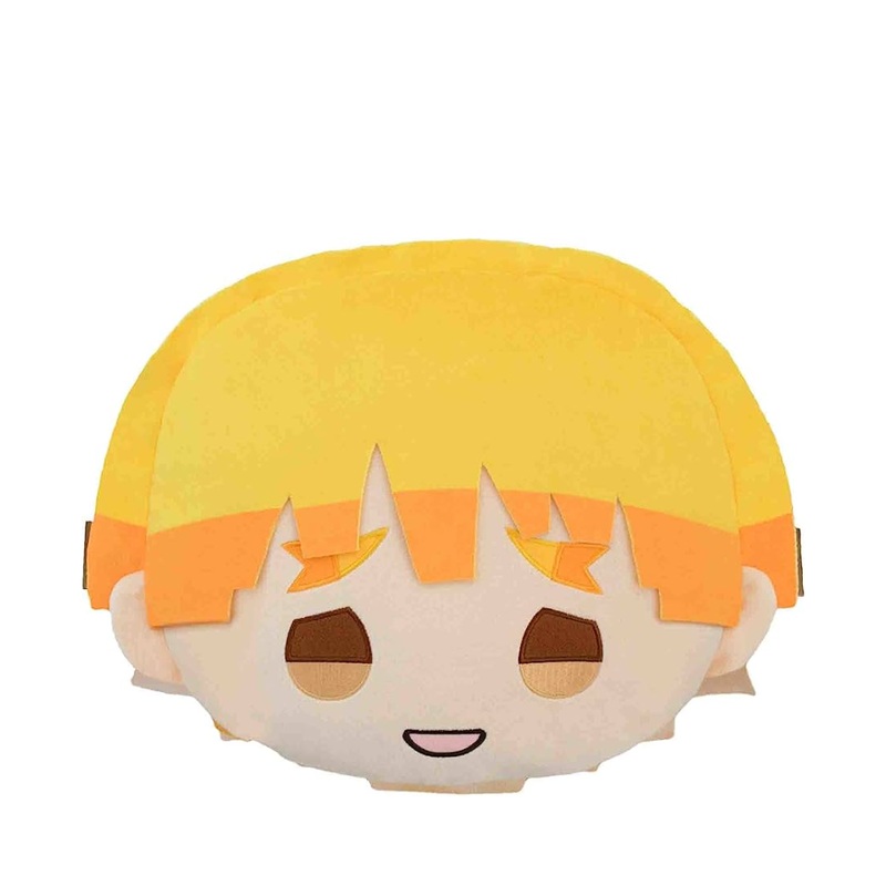 Demon Slayer: Kimetsu no Yaiba Zenitsu Agatsuma PM Interior Cushion Plush By Sega