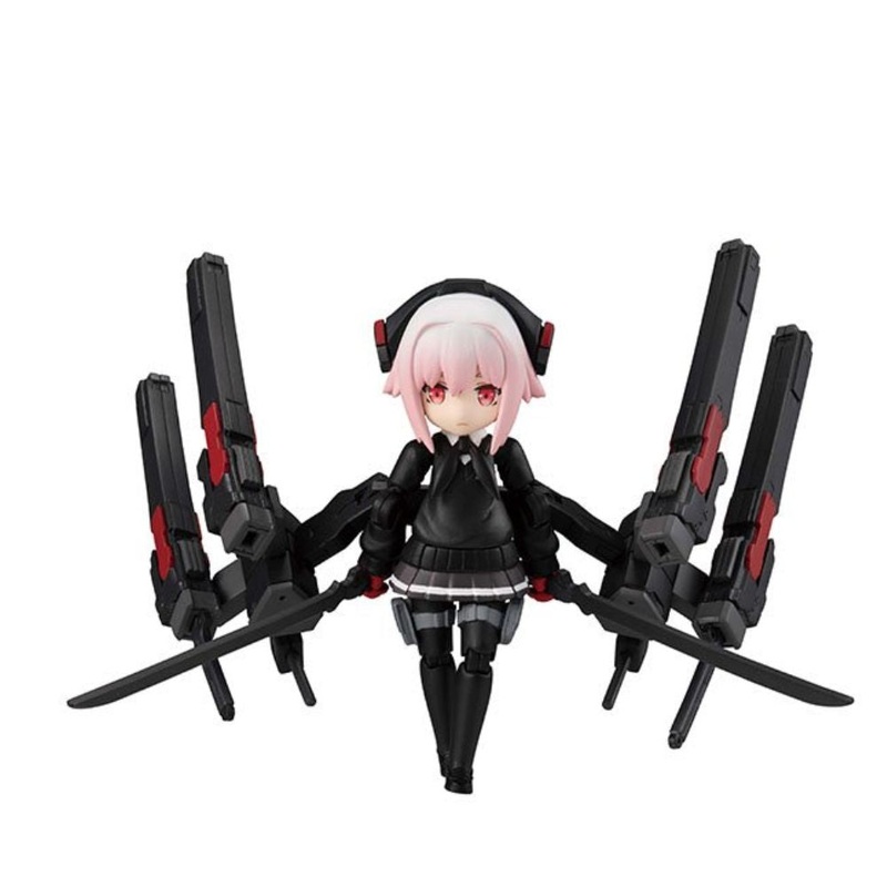 Desktop Army Heavily Armed High School Girls 2nd Squad Shi