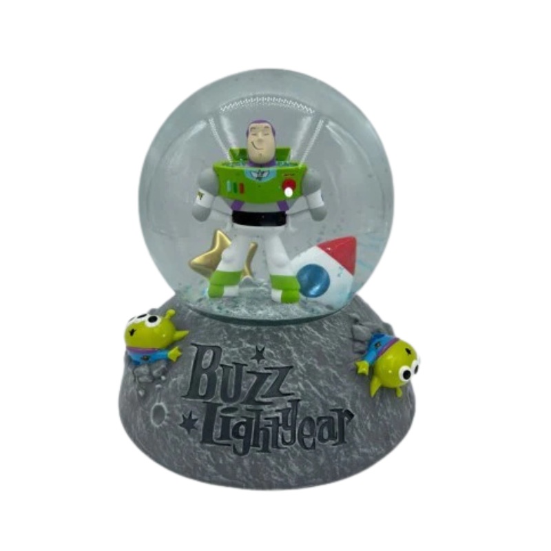 Disney Pixar Toy Story Buzz Lightyear Snow Globe By SOAP STUDIO