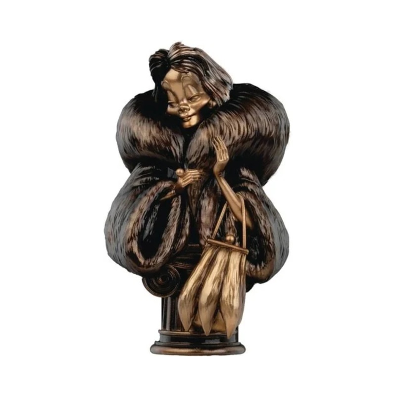 Disney Villains Series- Cruella De Vil BUST-015 Figure by Beast Kingdom