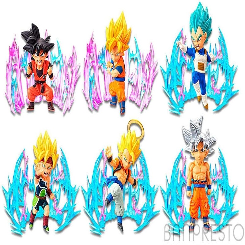 Dragon Ball Super World Collectable Figure -Plus Effect-