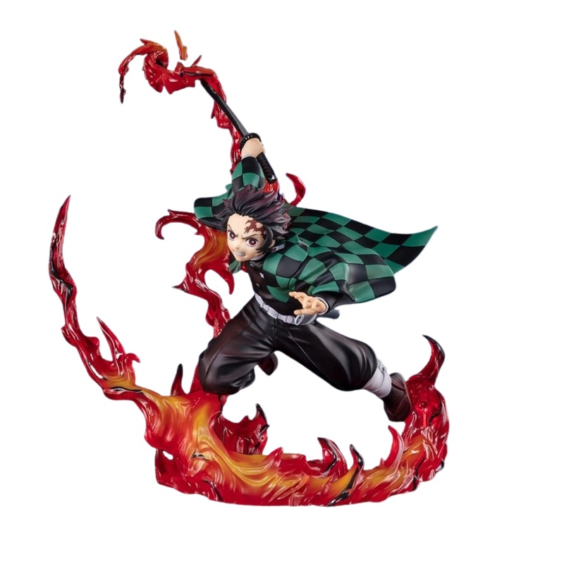 Figuarts Zero Demon Slayer Kimetsu No Yaiba Tanjiro Kamado Total Concentration Breathing By Bandai Tamashii