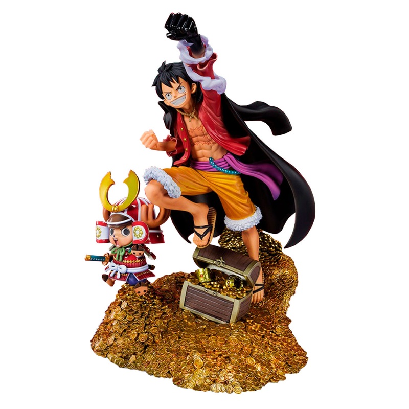 Figuarts Zero One Piece Monkey D. Luffy (Wt100 Commemorative: Daikaizoku Hyakkei) By Bandai Tamashii