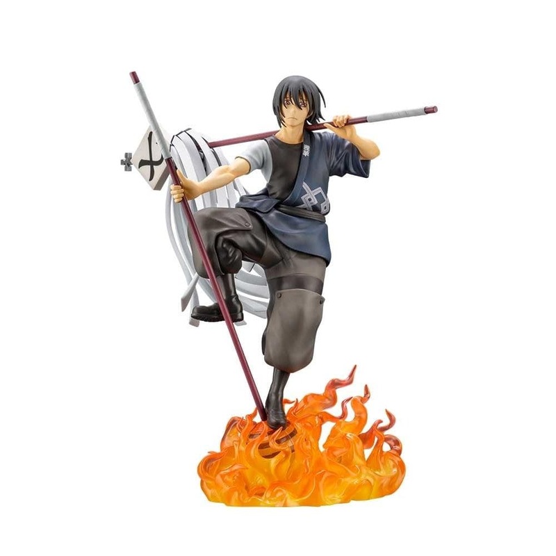 Fire Force ArtFX J Shinmon Benimaru Statue