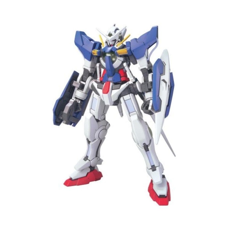 Gundam : HG00 #01 Gundam Exia (1/144 Scale)