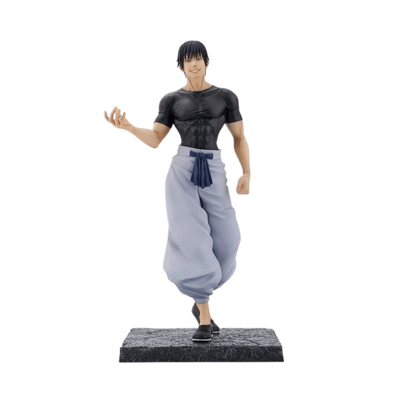 Jujutsu Kaisen Toji Fushiguro TENITOL Figure By Furyu