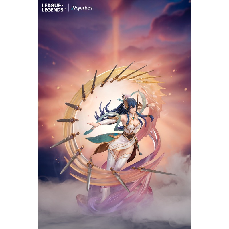 League of Legends Divine Sword Irelia 1/7 Scale Figure