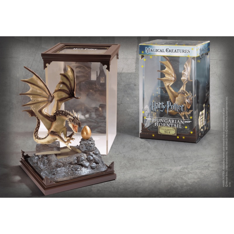 Magical Creatures No4 – Hungarian Horntail