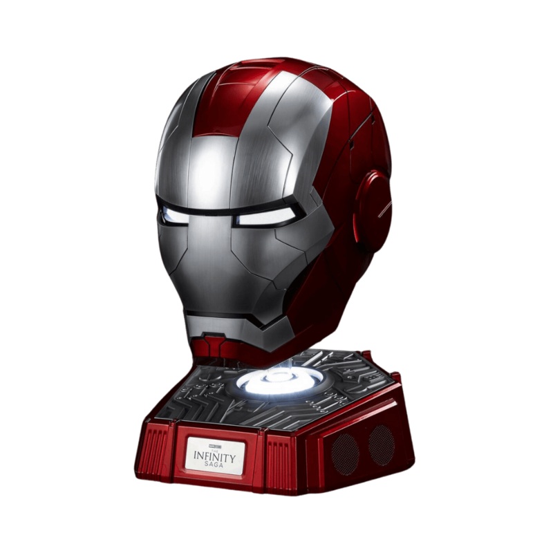 Marvel Iron Man Mark 5 Wearable Helmet 1: 1 Collectible Bluetooth Speaker By Killer Body
