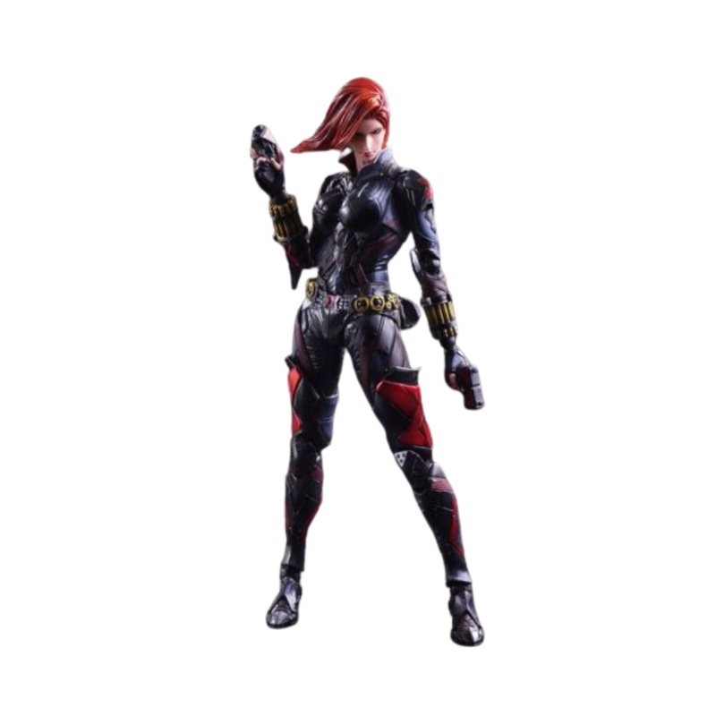 Marvel Universe Avengers: Black Widow  Variant Play Arts Kai Action Figure by Square Enix