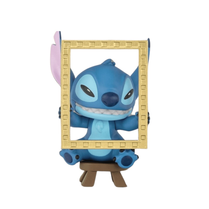 MEA-045 Stitch Art Gallery Series Stitch’s Smile By Beast Kingdom