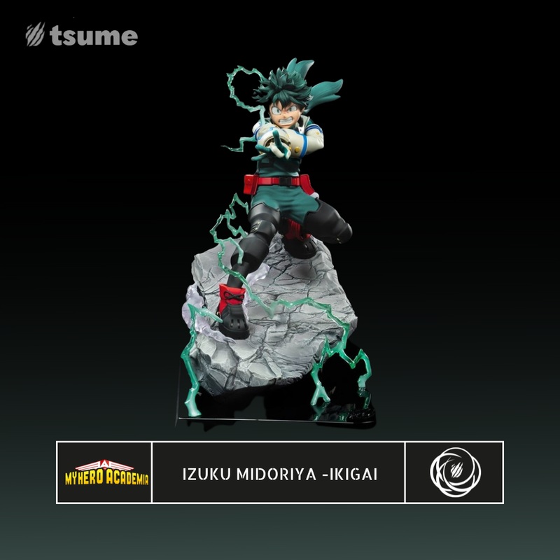 My Hero Academia Izuku Midoriya 1/6 Scale Ikigai Statue By Tsume Art