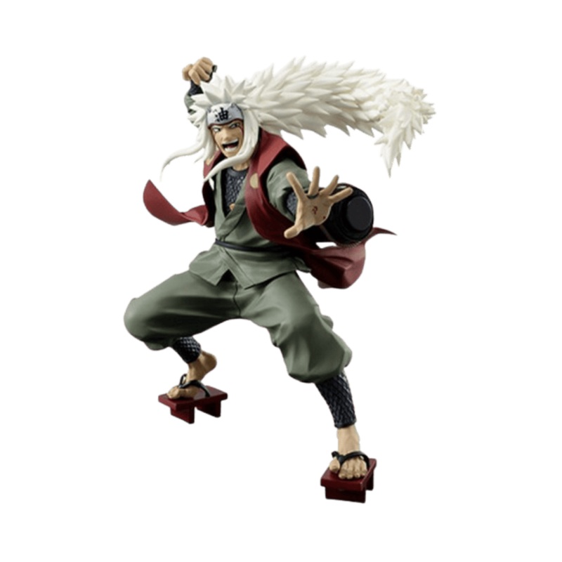 NARUTO SHIPPUDEN JIRAIYA COLOSSEUM Figure By Banpresto