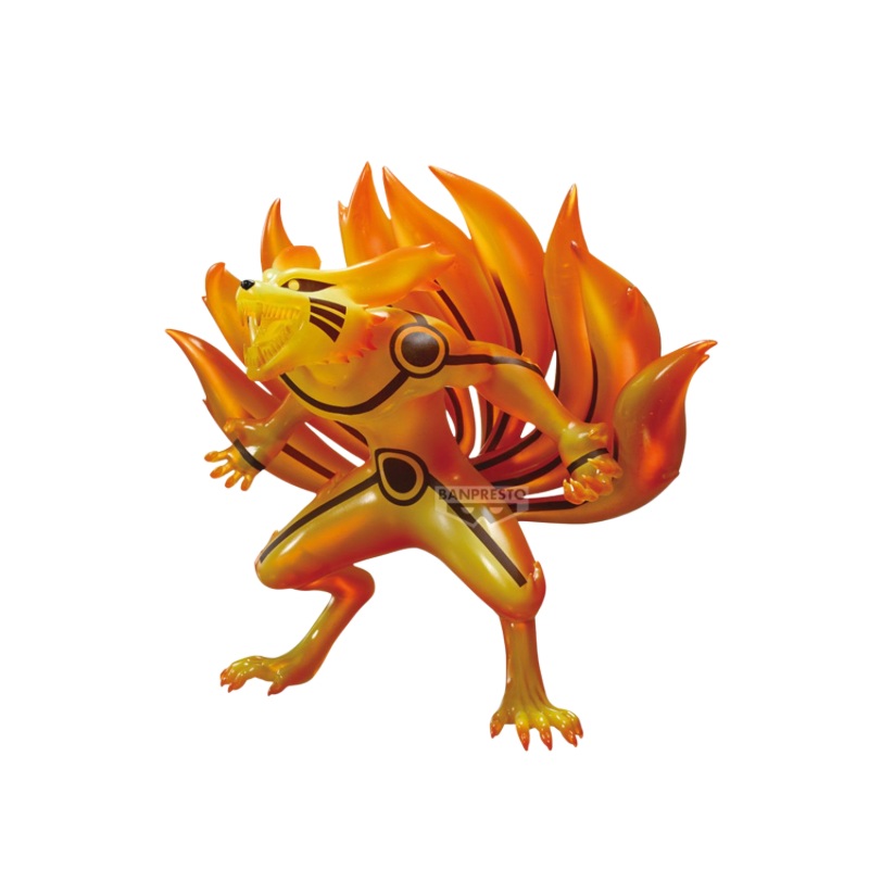 NARUTO SHIPPUDEN KURAMA FIGURE  (ver.A) By Banpresto