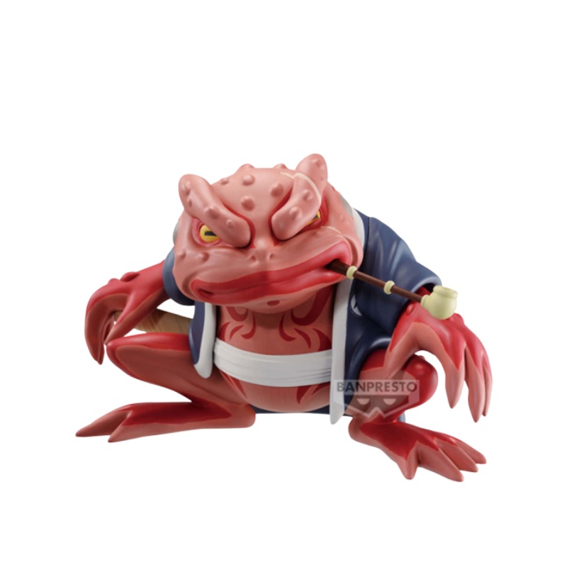 NARUTO SHIPPUDEN SOFT VINYL FIGURE – SHUKAKU & GAMABUNTA – (B:GAMABUNTA) Figure By Banpresto
