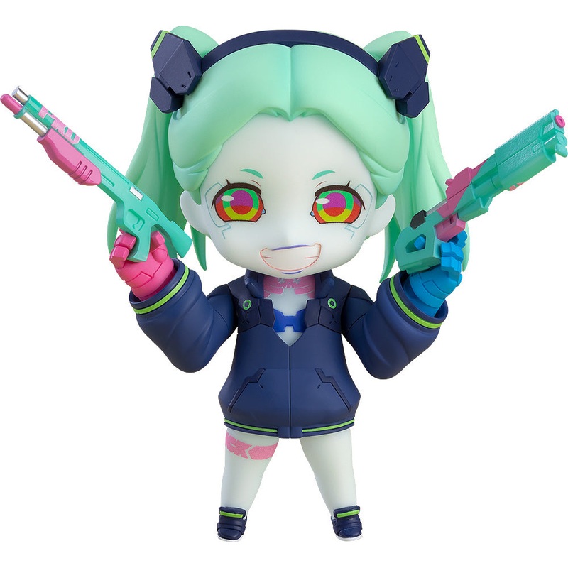 Nendoroid “Cyberpunk: Edgerunners” Rebecca