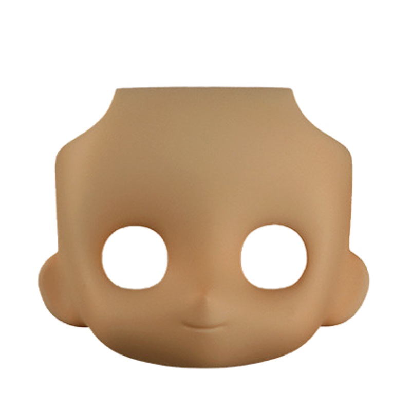 Nendoroid Doll Customizable Face Plate 00 (Cinnamon) by Good Smile Company
