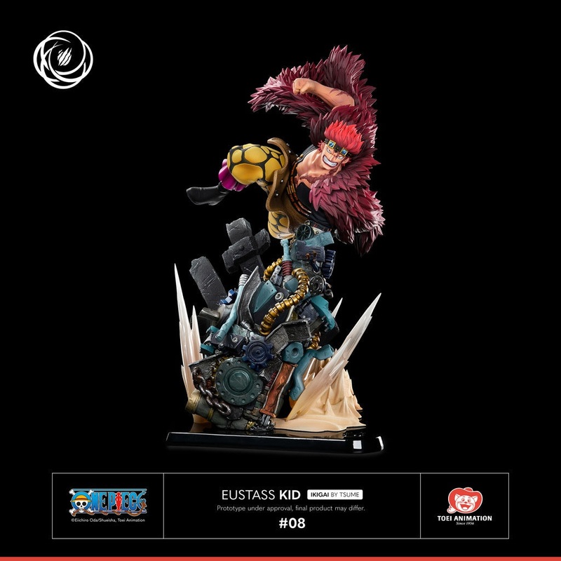 One Piece Eustass Kid Ikigai 1/6 SCALE STATUE By Tsume