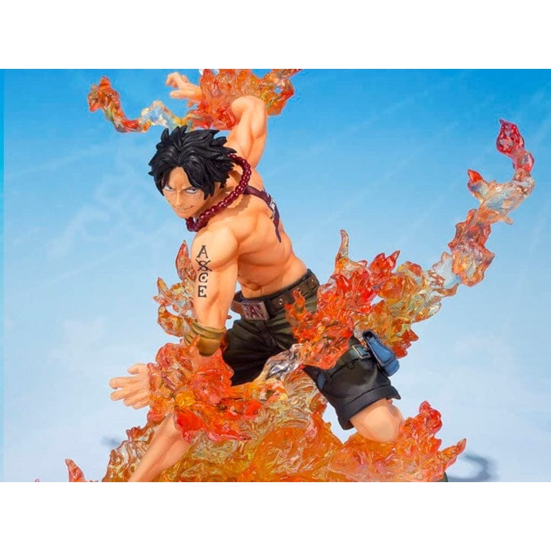 One Piece FiguartsZERO Portgas D. Ace Brother’s Bond (Reissue)