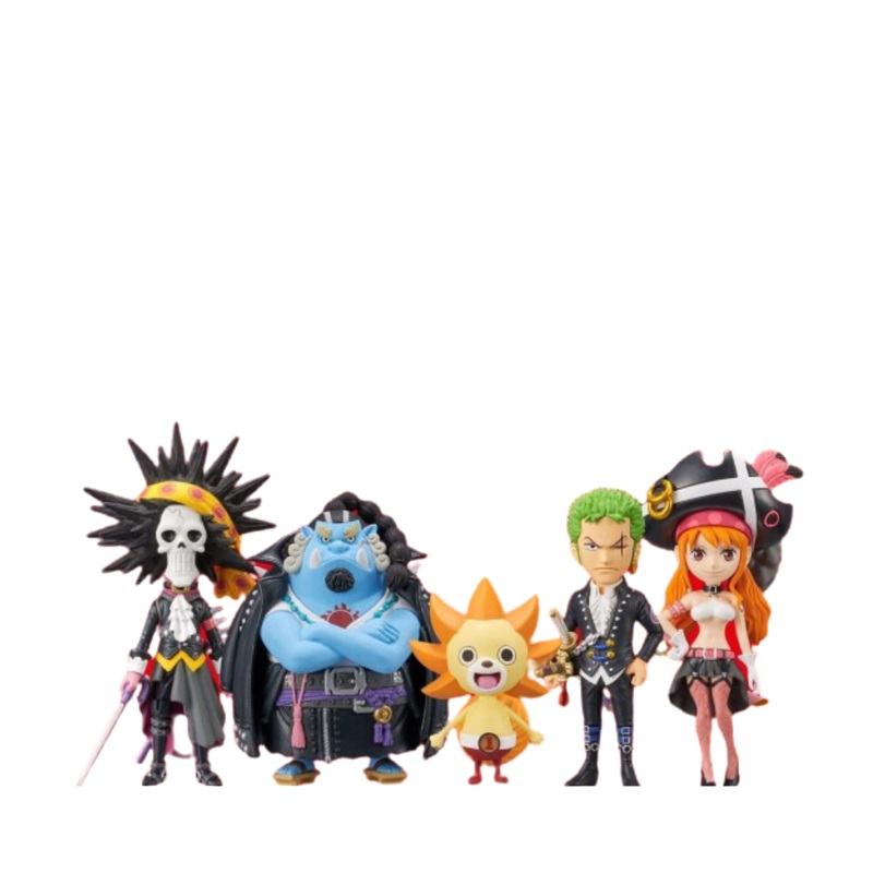 One Piece Film Red World Collectable Figure Vol.2 by Banpresto ( 1 Random)