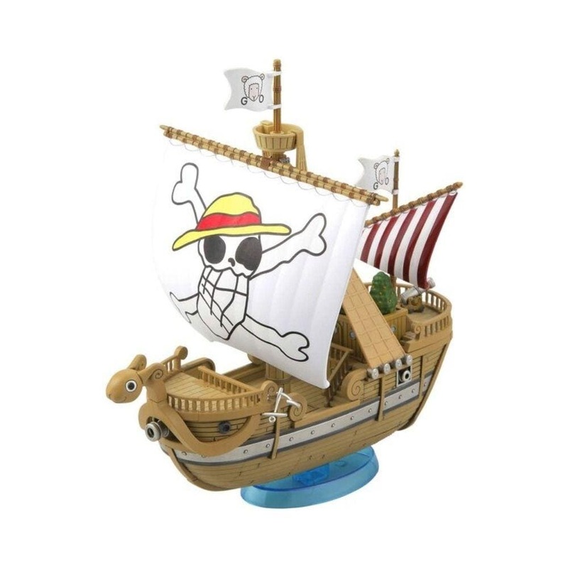 One Piece Grand Ship Collection Going Merry Memorial Color ver.