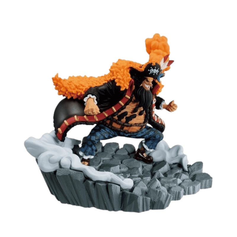 ONE PIECE MARSHALL.D.TEACH  SENKOZEKKEI  Figure By Banpresto