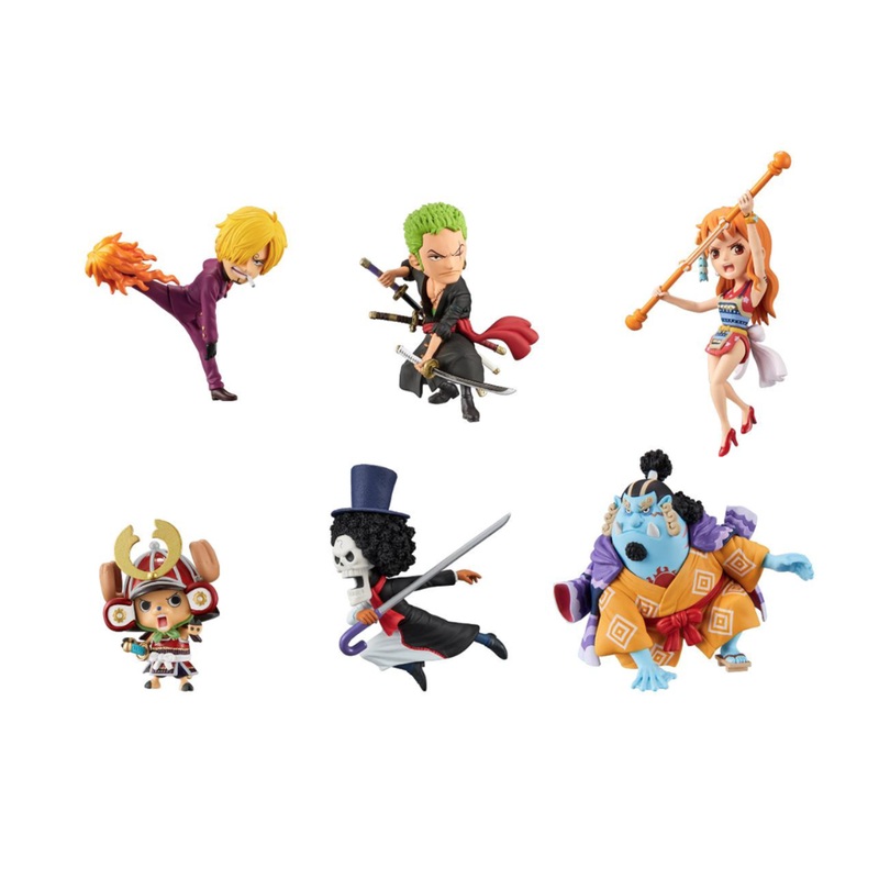 One Piece New World Collectable Figure Series Vol.1