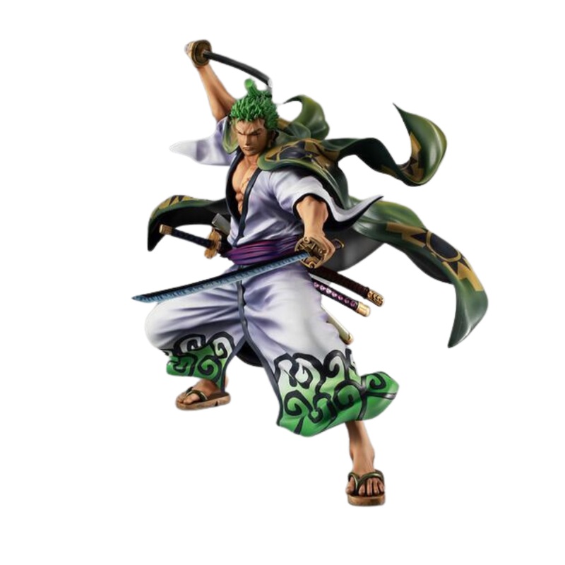 One Piece Warriors Alliance Zoro Juro Portrait Of Pirates Figure