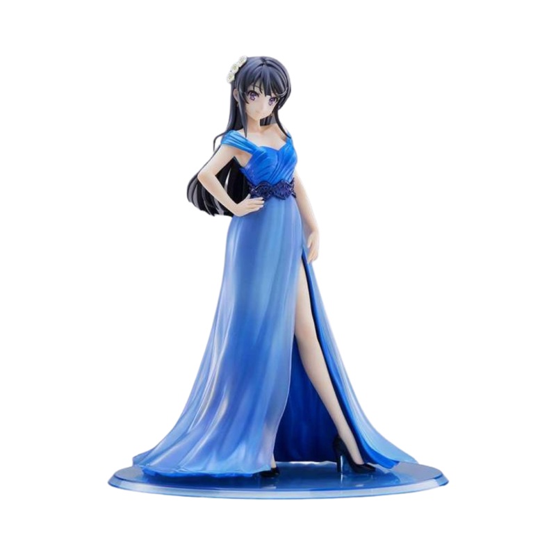 Rascal Does Not Dream of a Dreaming Girl: Mai Sakurajima (Color Dress Ver) 1/7 Scale Figure by Aniplex