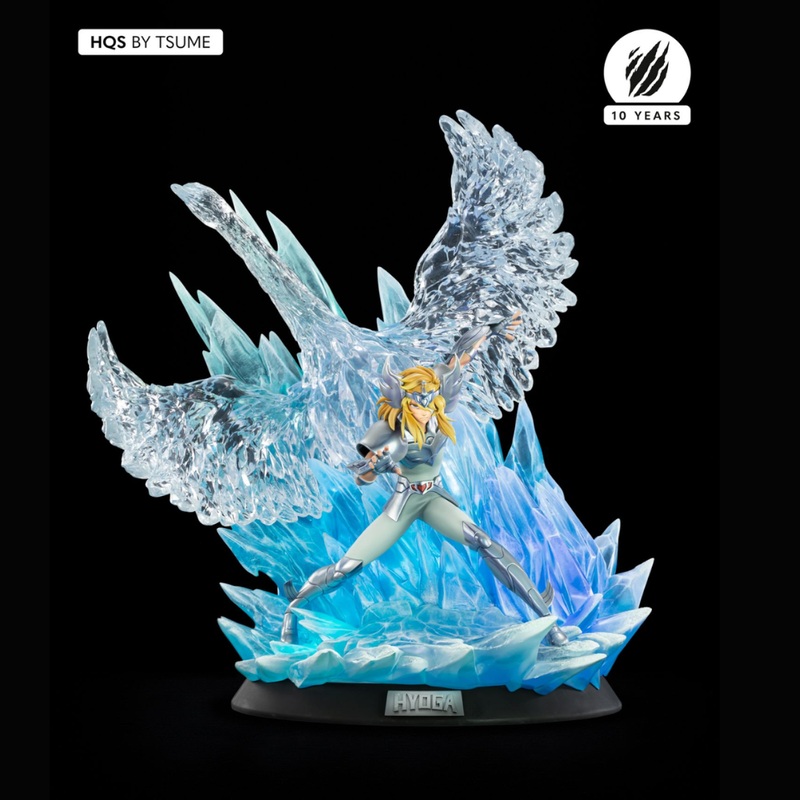 Saint Seiya Cygnus Hyoga High Quality Statue by Tsume