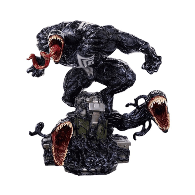 SPIDER MAN VS VILLAINS – VENOM DELUXE ART SCALE 1/10 STATUE By Iron Studios