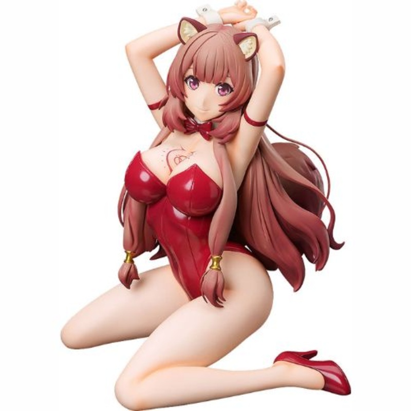 The Rising of the Shield Hero Raphtalia Bare Leg Bunny Style Ver.