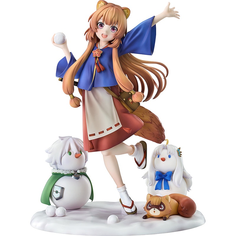 The Rising of the Shield Hero Season 2 Raphtalia Snow Play Ver.