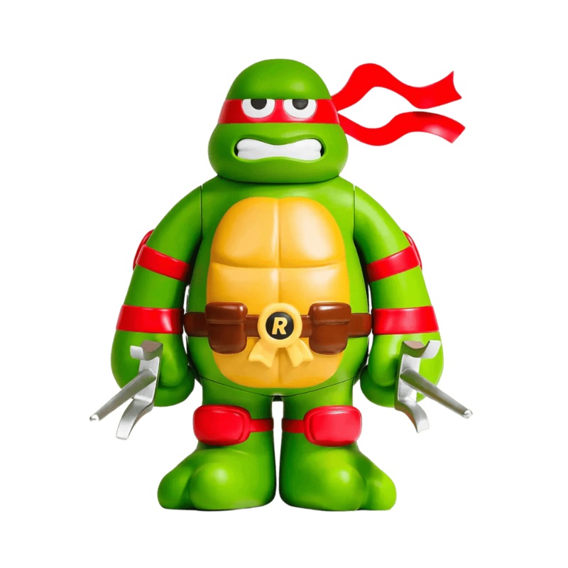 TMNT x FOOLS PARADISE // RAPHAEL Figure By ZCWO