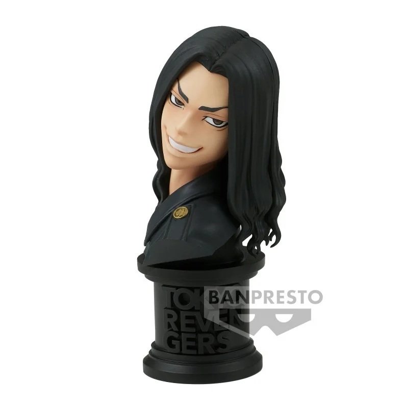Tokyo Revengers Faceculptures Keisuke Baji Ver. AT Figurine