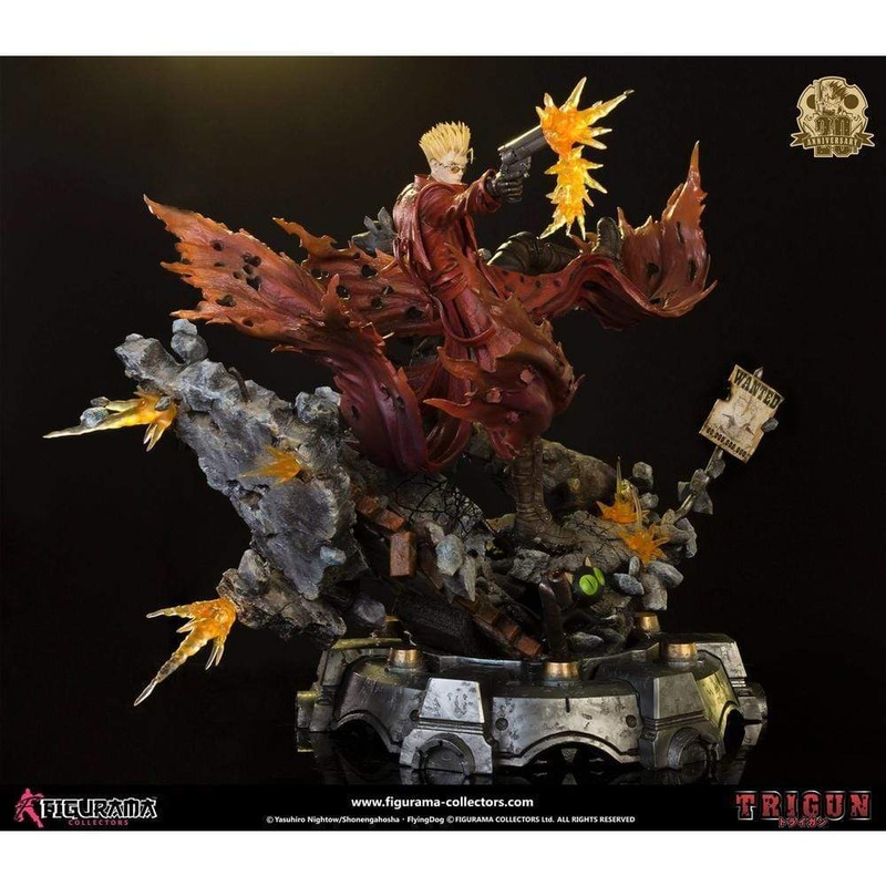 Trigun Vash 20th Anniversary Elite Exclusive Statue