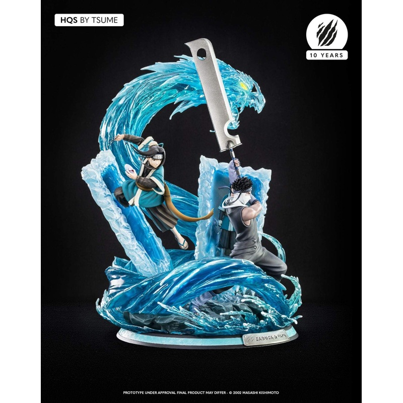Zabuza & Haku 1/4 Scale Statue By Tsume Art