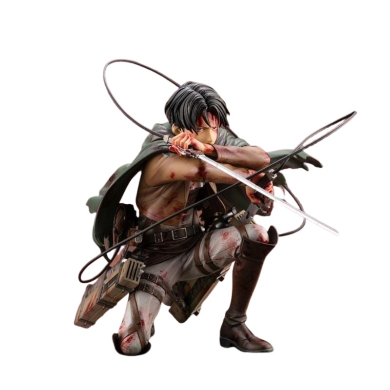Attack on Titan ARTFX J Levi Fortitude Version 1/7 Scale Complete Figure by Kotobokiya