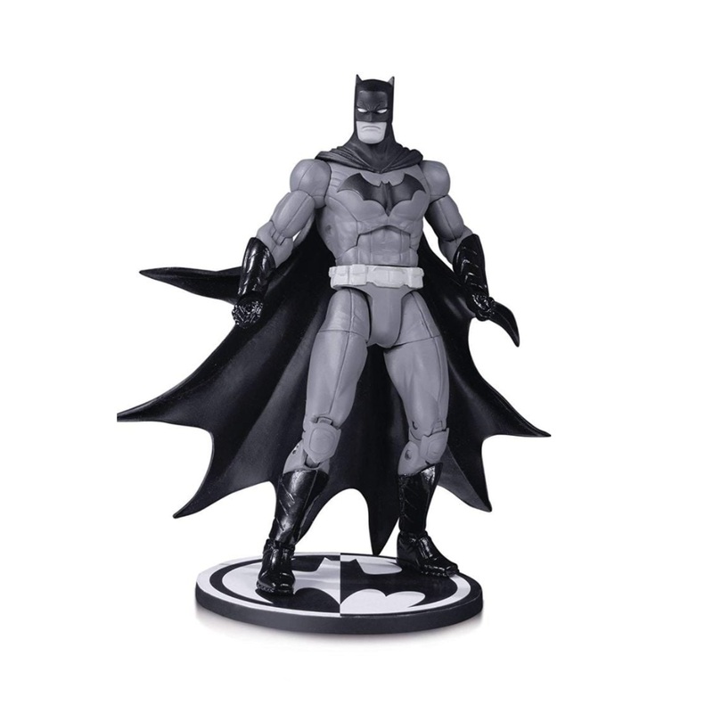 Batman Black And White Action  Batman Figure By Greg Capullo