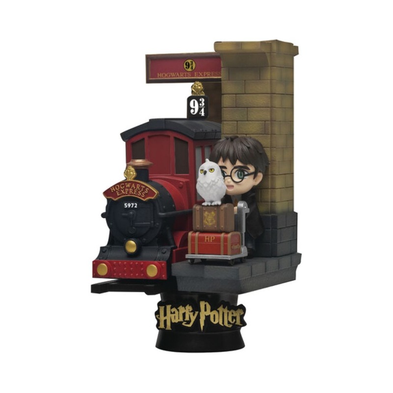 Beast Kingdom : Harry Potter D-Stage 099 – Platform 9 3/4