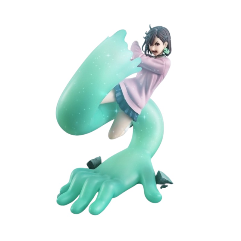 Dandadan Momo Ayase FiguartsZERO Figure By Bandai Tamashii