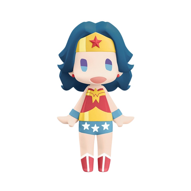 DC Comics Wonder Woman Hello! Action Figure by Good Smile Company
