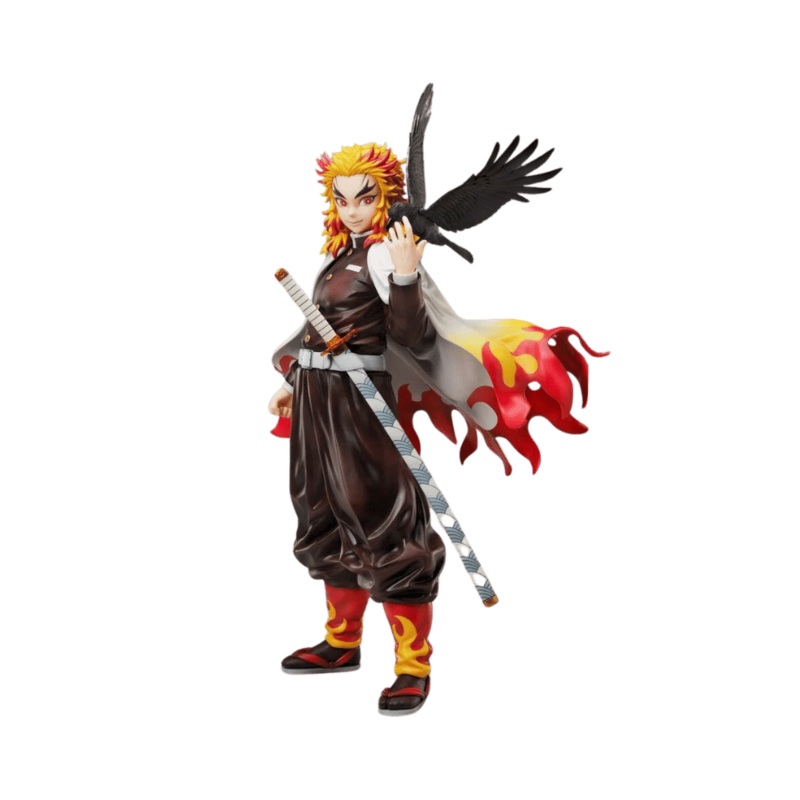 Demon Slayer: Kimetsu no Yaiba Kyojuro Rengoku 1/4 scale Figure By Aniplex
